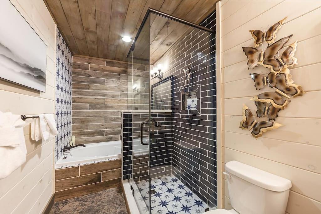Romantic A-Frame Private Hottub Firepit Neargsmnp Sevierville Zewnętrze zdjęcie